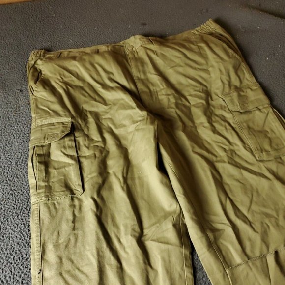 Boulder Creek Trading Pants Big Tall Mens Size 54 38L Beige Cotton Chino Khaki - Picture 2 of 7